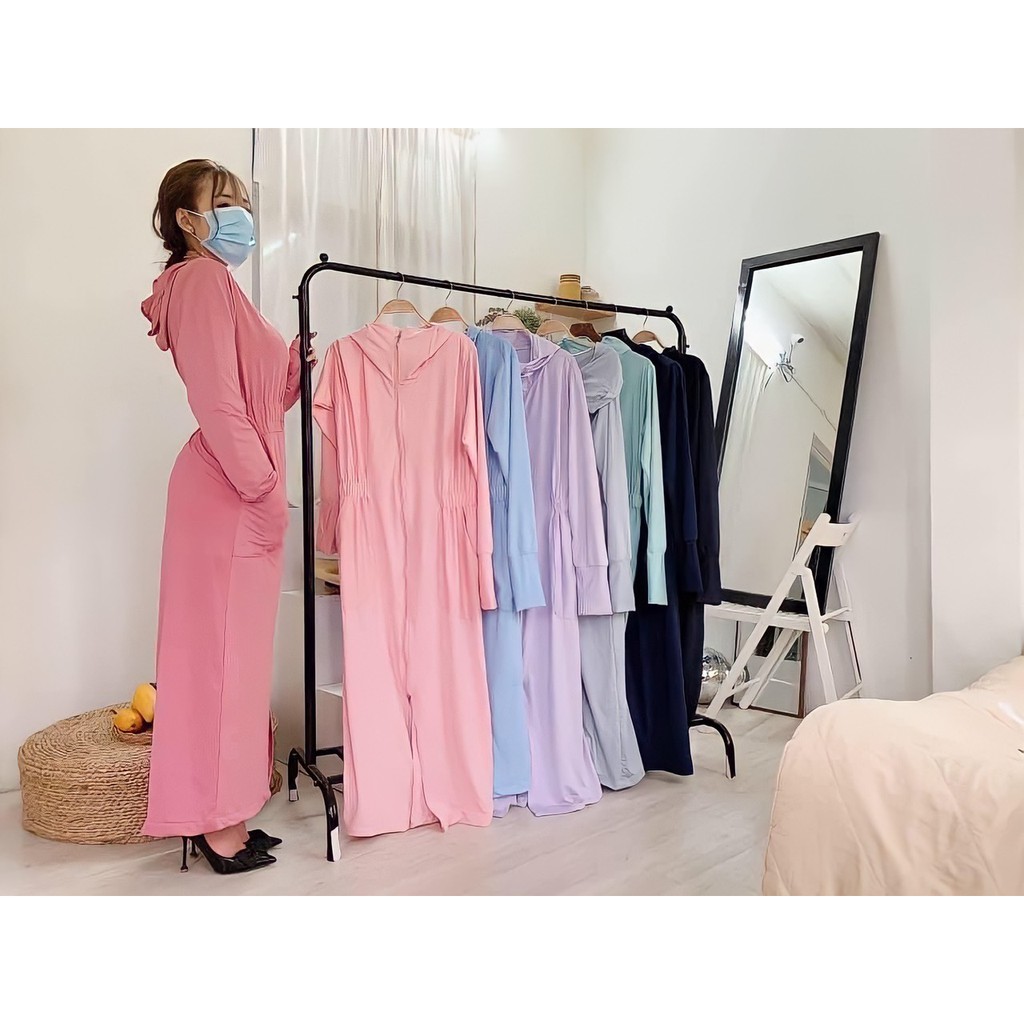 Áo Chống Nắng Toàn Thân Dáng Dài Nữ Thời Trang - Chống Nắng Tuyệt Đối | BigBuy360 - bigbuy360.vn