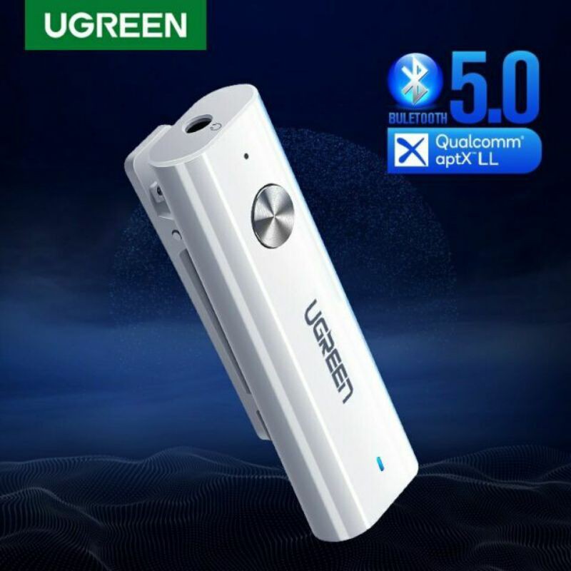 UGREEN Bt Hỗ Trợ 2 Kết Nối Có Chip Qualcomm Aptx Bluetooth Headset 2X Connections UGREEN Cm110-40854 - Hàng chính hãng