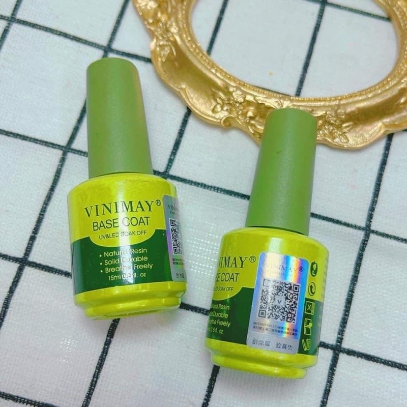 Base coat,liên kết Sơn gel móng tay Vinimay chính hãng