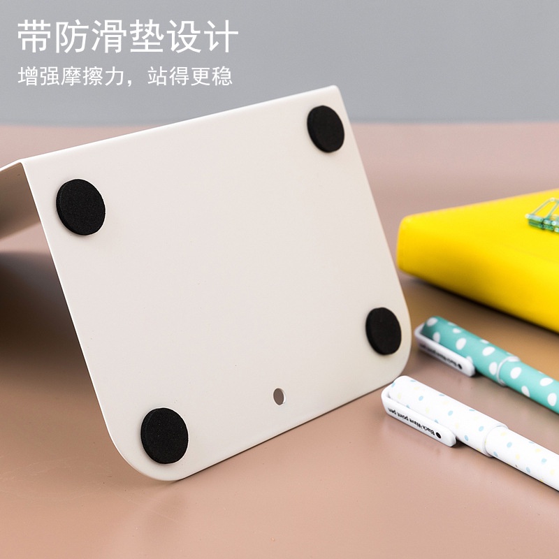 Set 2 Giá Đỡ Sách Hình Chữ L Sắp Xếp Gọn Gàng Để Bàn Văn Phòng / Trường Học