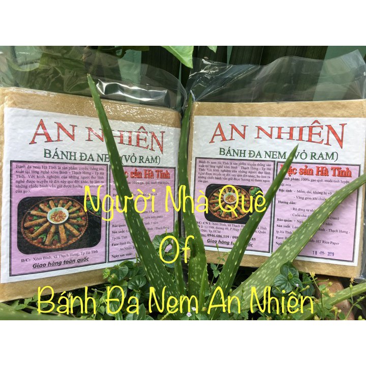 Bánh đa nem hà tĩnh loại đặc biệt