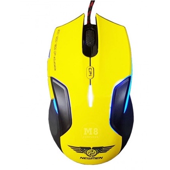 Chuột máy tính Newmen N500 Plus , Chuột Gaming, Hàng Chính Hãng, Bảo Hành 12 Tháng