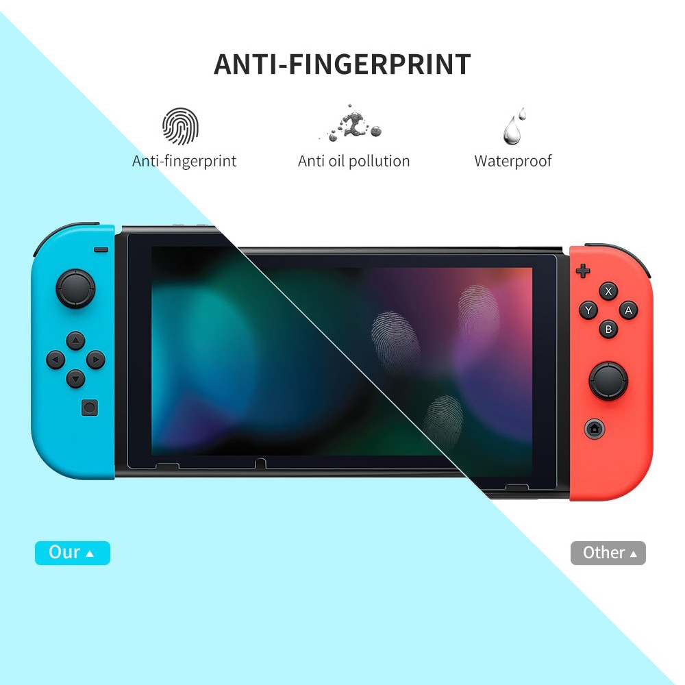 2 Kính Cường Lực Bảo Vệ Màn Hình Cho Máy Chơi Game Nintendo Switch / Lite