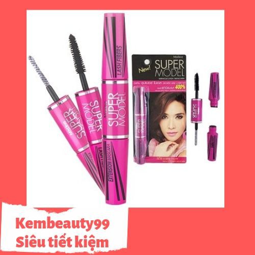 Mascara THÁI Mistine Super Model hồng