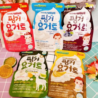 Sữa Chua Khô IVENET HÀN QUỐC 7M+