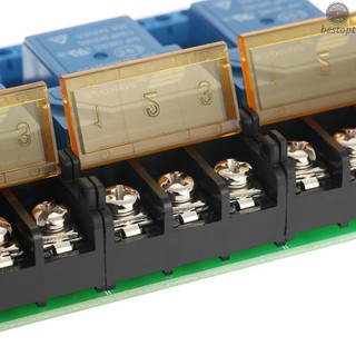 B&O 4-Channel DC 12V 30A Relay Module Control Board Optocoupler Isolation High/Low Trigger