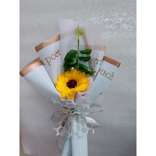 Hoa sáp hướng dương 1 b sip 2 b