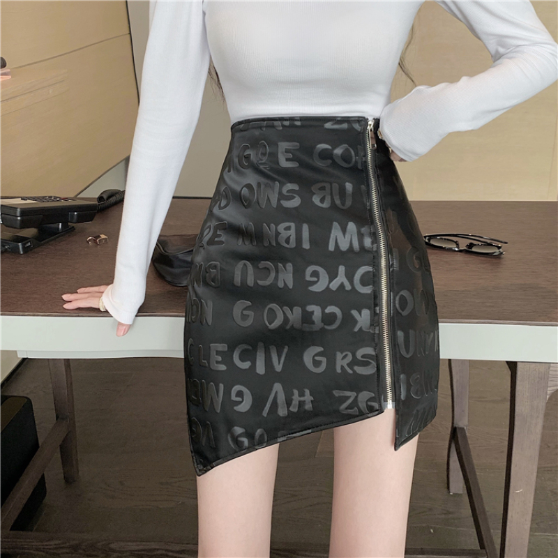 Chân váy thiết kế có dây kéo thời trang nữ | BigBuy360 - bigbuy360.vn