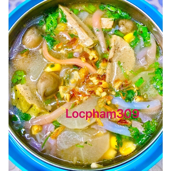 Bánh Canh Ống gạo lứt Eat clean keto ăn kiêng giảm cân béo phì tiểu đường ăn chay thực dưỡng gạo lứt đỏ 6 tháng