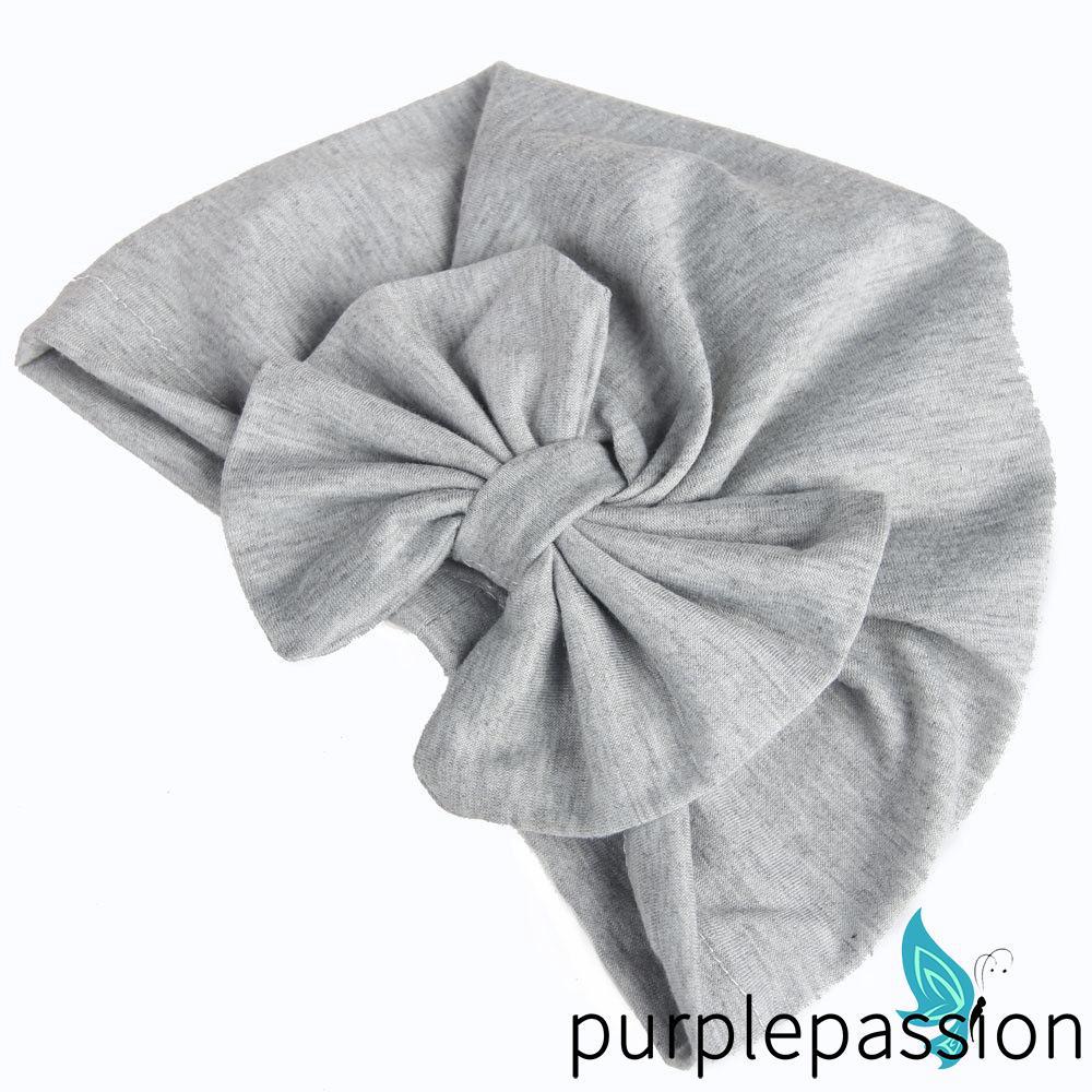 Prr-unisex Bé Sơ Sinh Tập Đi Bé Gái Bé Trai Mùa Đông Ấm Nơ Mũ Dệt Kim