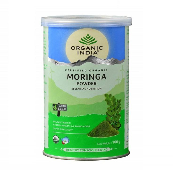 Bột chùm ngây - Organic India Moringa Powder - bollybeauty