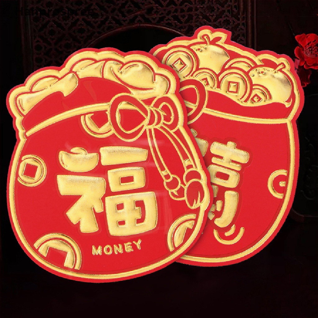 Bộ 6 Bao Lì Xì Mừng Năm Mới 2023