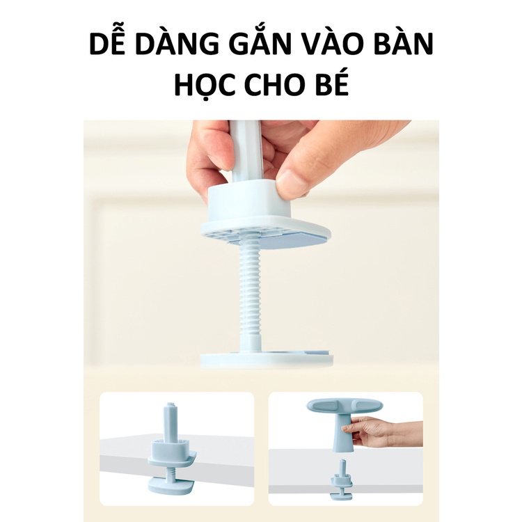 Giá đỡ chống gù lưng cho bé khi học tập, giúp bé tạo thói quen ngồi đúng tư thế khi học tập G002