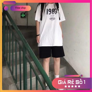 Quần Short Nữ 🍓FREESHIP🍓 Quần Sooc Ống Rộng Cá Tính