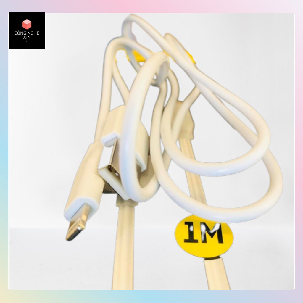 Cáp sạc điện thoại iphone samsung chính hãng