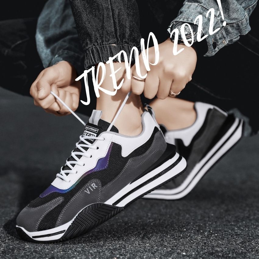 Giày Nam Thể Thao Thời Trang Jordan Tôn Dáng Da PU Đế Cao PVC Đàn Hồi Êm chân Đi Học Đi Chơi ZHIPO-24