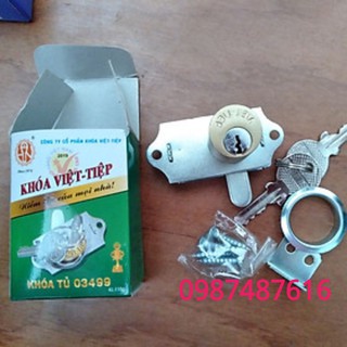03499 khoá tủ việt tiệp