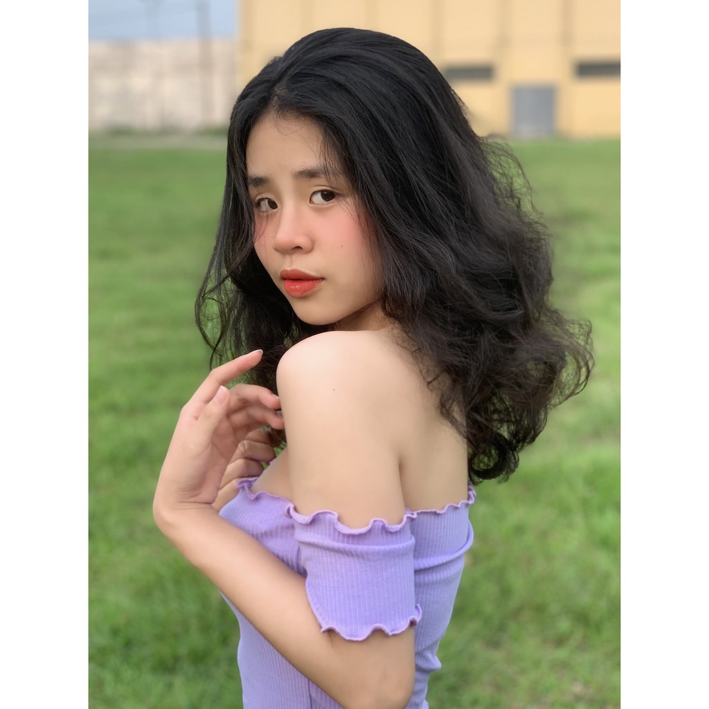 [Mã FAMAYWA giảm 10K đơn 50K] 🍓🍓áo Croptop bẹt vai bao quyến rũ, mát mẻ cho mùa hè🍓🍓 | BigBuy360 - bigbuy360.vn