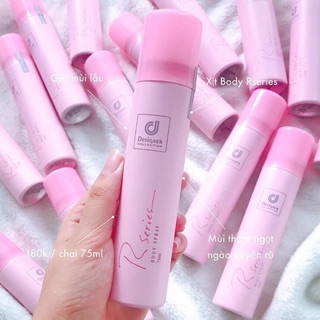 Xịt thơm Rseries hàng order Thái