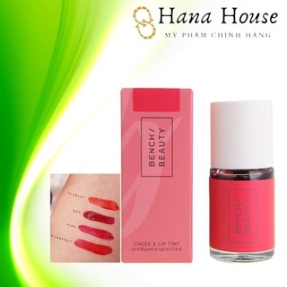 Son Bench Beauty và má hồng dạng tint