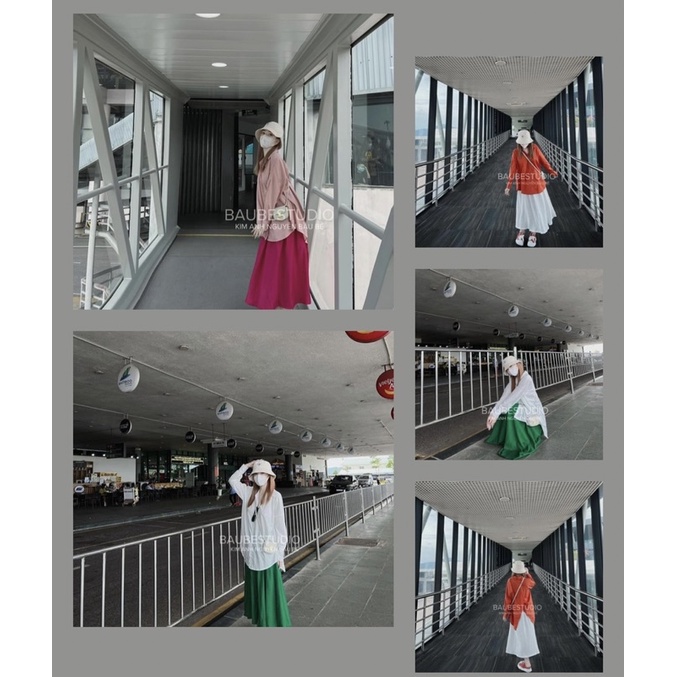 Set Áo SơMi Kèm Chân Váy KAN ( 𝘽𝘼𝙐𝘽𝙀𝙎𝙏𝙐𝘿𝙄𝙊 )