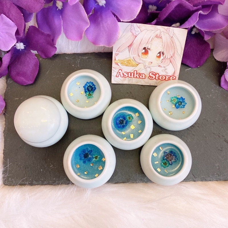 [Mã COSBEAUTY - 70k đơn 250k] Son Dưỡng Cổ Trang_ Son Hữu Cơ Thuần Thiên Nhiên Handmade