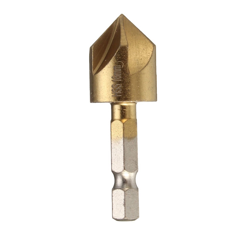 Bộ 5 mũi doa lỗ khoan chuôi lục giác 1 / 4