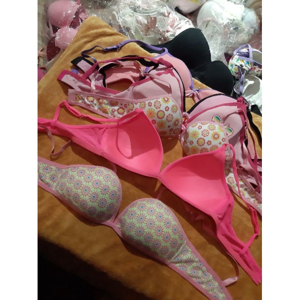 ÁO NGỰC KHÔNG MÚT _ CÓ MÚT MÕNG SIZE NHỎ DƯỚI 50KG