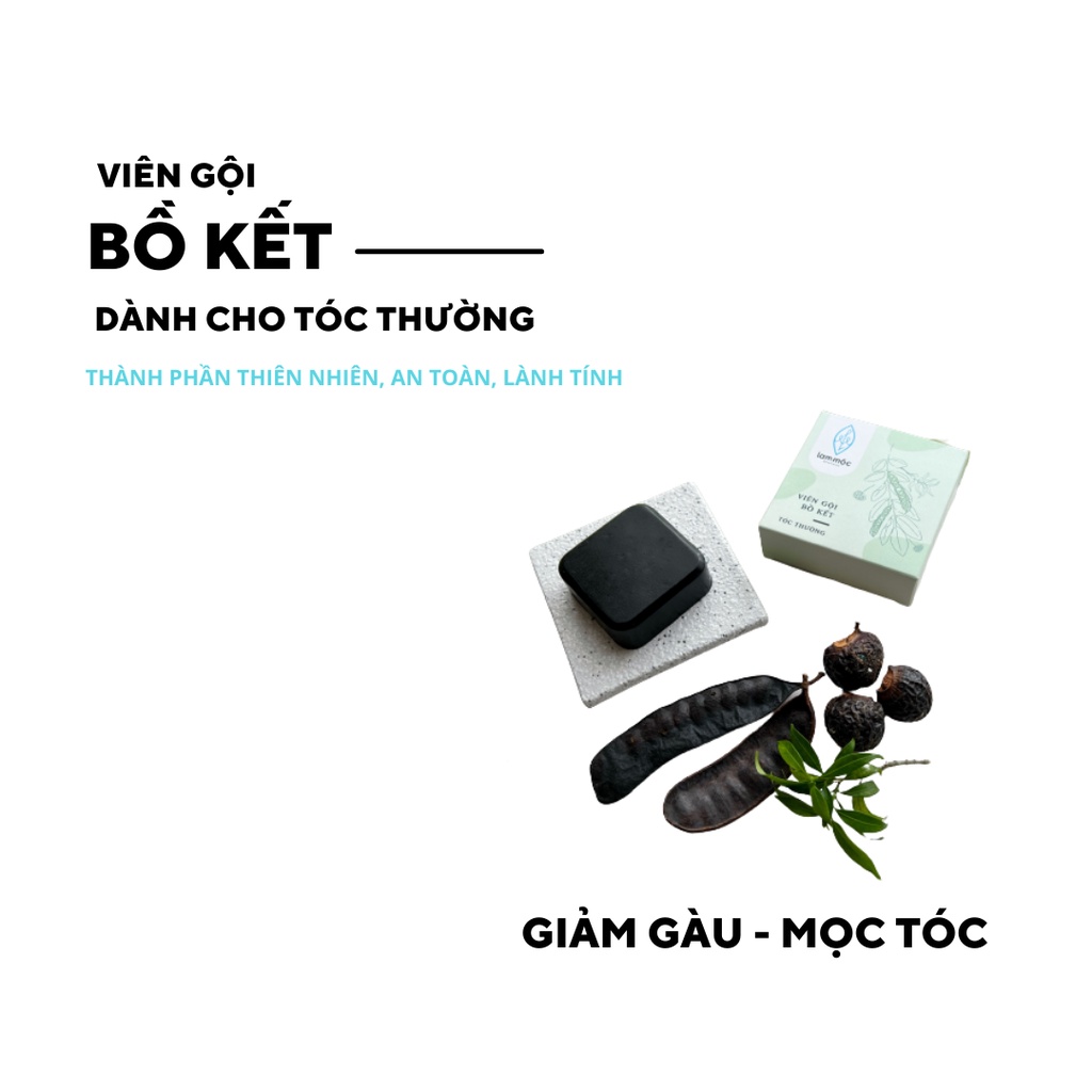 Viên Gội Bồ Kết Lam Mộc