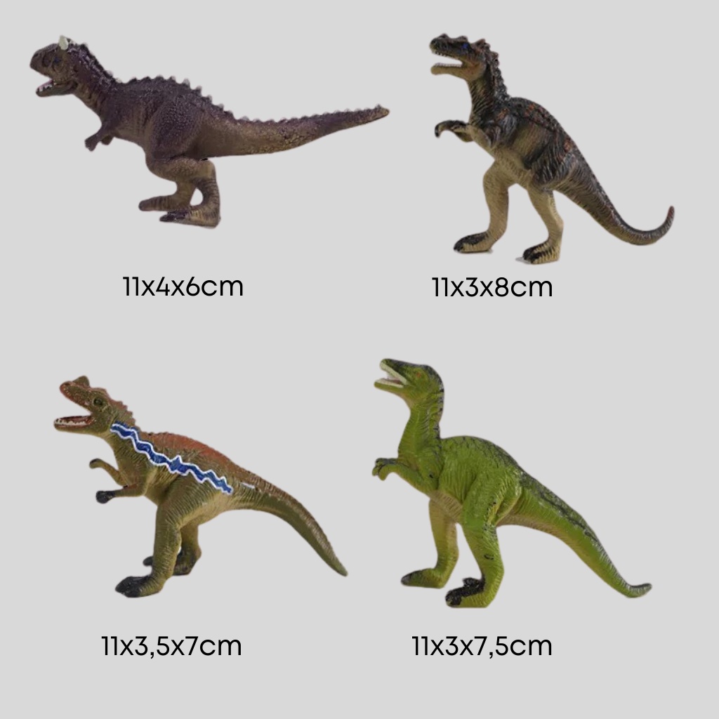 Đồ Chơi Mô Hình Sét 16 Khủng Long Mô Hình Thời Tiền Sử Cho Bé-Chất Liệu Nhựa ABS An Toàn Sóc_toystore