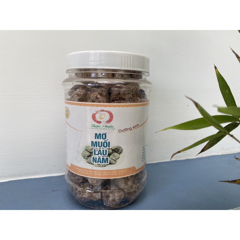 Mơ Muối Lâu Năm - Mơ muối mặn Thực Dưỡng
