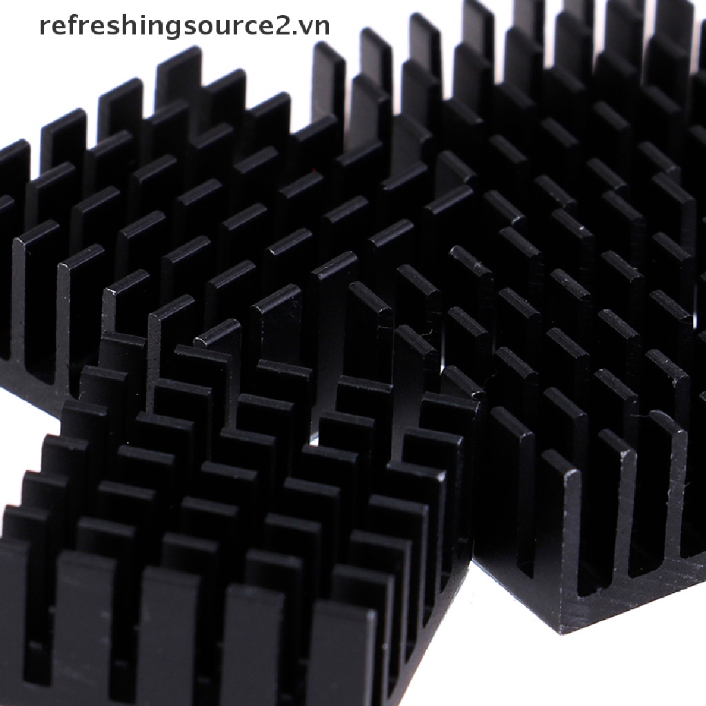 Bộ 5 chip tản nhiệt máy tính 25*25*10mm [ref2]