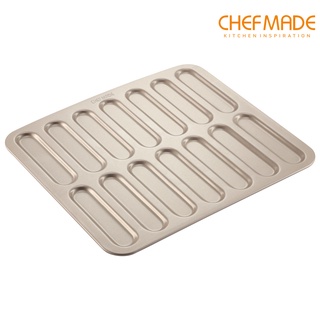 Khuôn bánh quy CHEF MADE WK9172 hình thanh dài chống dính
