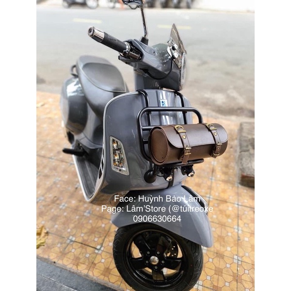 Túi treo xe Vespa, tui treo xe vespa, vespa