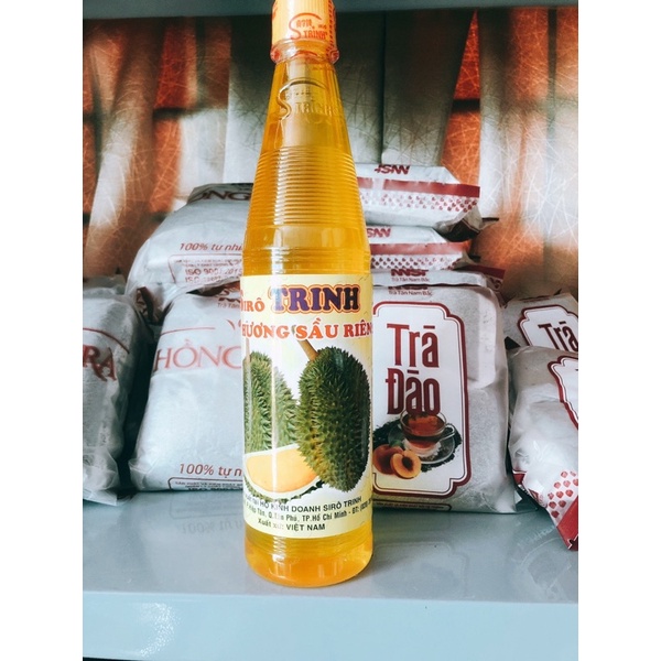 Siro sầu riêng Trinh chai 600ml