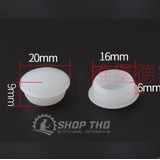 Nút nhựa chụp lỗ vít cỡ 16mm (túi khoảng 200c)