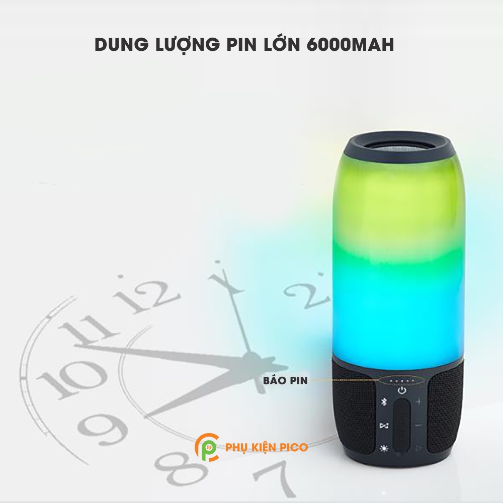 Loa bluetooth Pulse 3 - Loa vi tính bluetooth công suất lớn đối thủ của microlab chất âm hay gần bằng jbl không dây