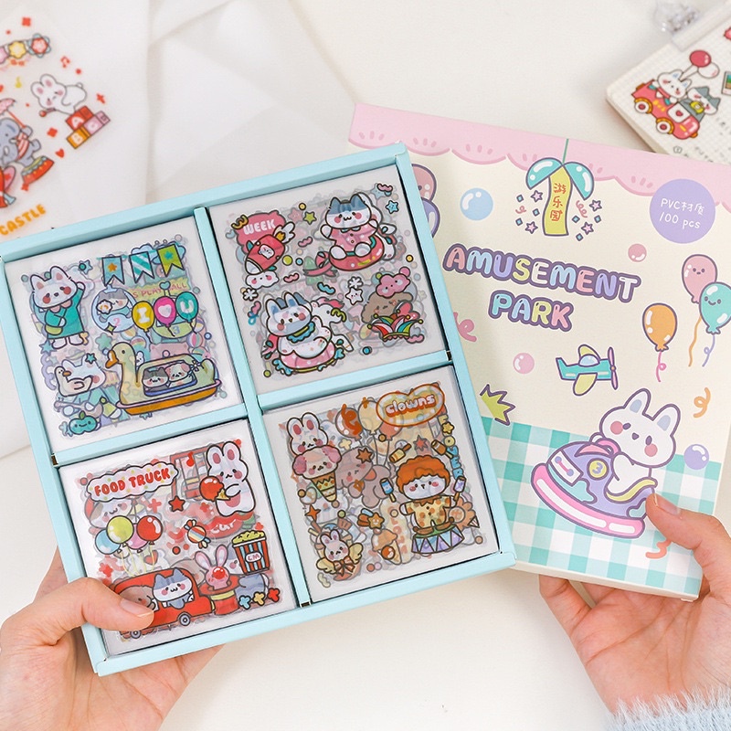 sticker chính hãng Telado,Sticker bóc dán thông minh cho bé - sticker dễ thương dán trang trí sổ,điện thoại,cốc,laptop..