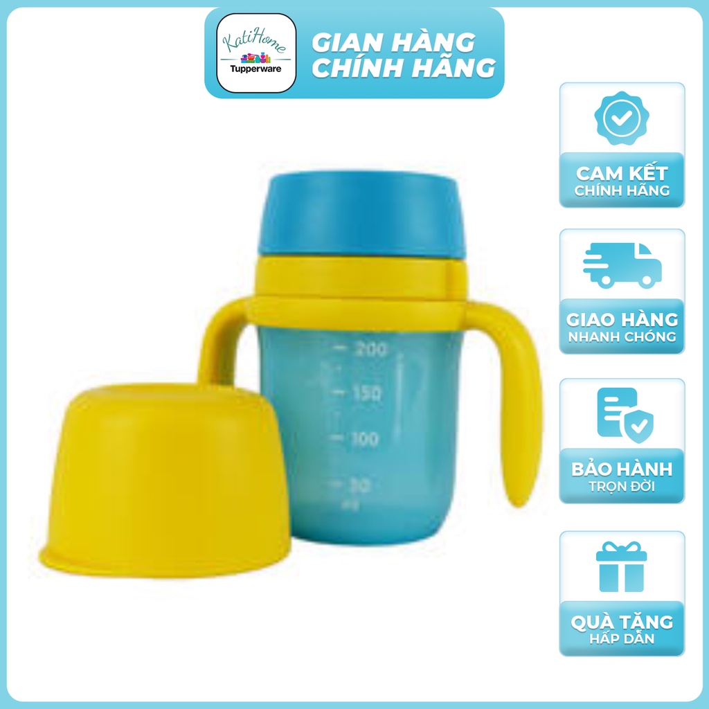 Bình Tập Uống Cho Bé Twinkle Sippy Cup Thiết Kế Nhỏ Gọn Dễ Cầm Chất Liệu Nhựa Nguyên Sinh An Toàn 250ml