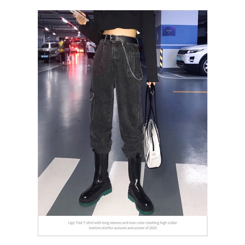 Quần joggger jeans 6513