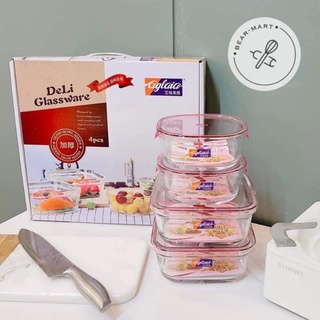 Bộ bát thủy tinh bộ 4 chiếc