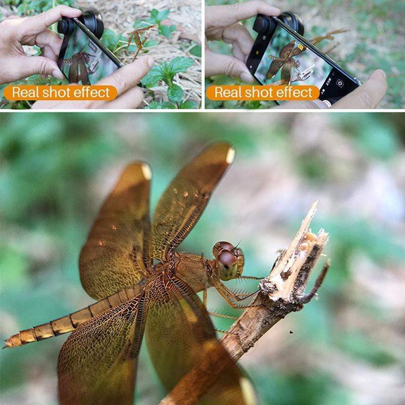 ULANZI 75MM MACRO LENS - Lens Dành Cho Điện Thoại - Hàng Chính Hãng