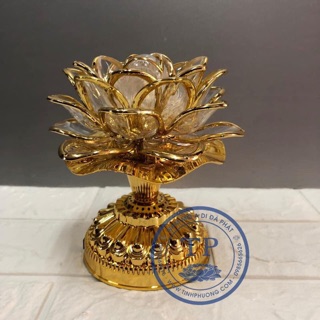 Đèn thờ điện có đài niệm phật