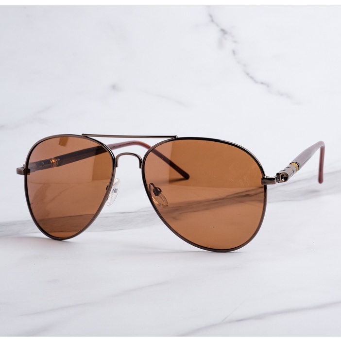 Kính Mát Tròng Phân Cực Polarized Shady Unisex PK227 (Nhiều Màu)