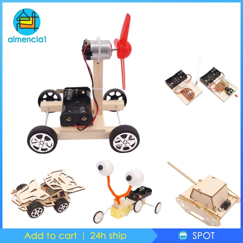 Mô Hình Đồ Chơi Robot Khoa Học Diy Almencla1