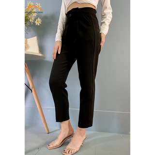 Quần Baggy Cạp Bèo 2 Màu