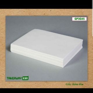 GIẤY THẤM DẦU thực phẩm xấp 500 tờ ( 27x 36cm)