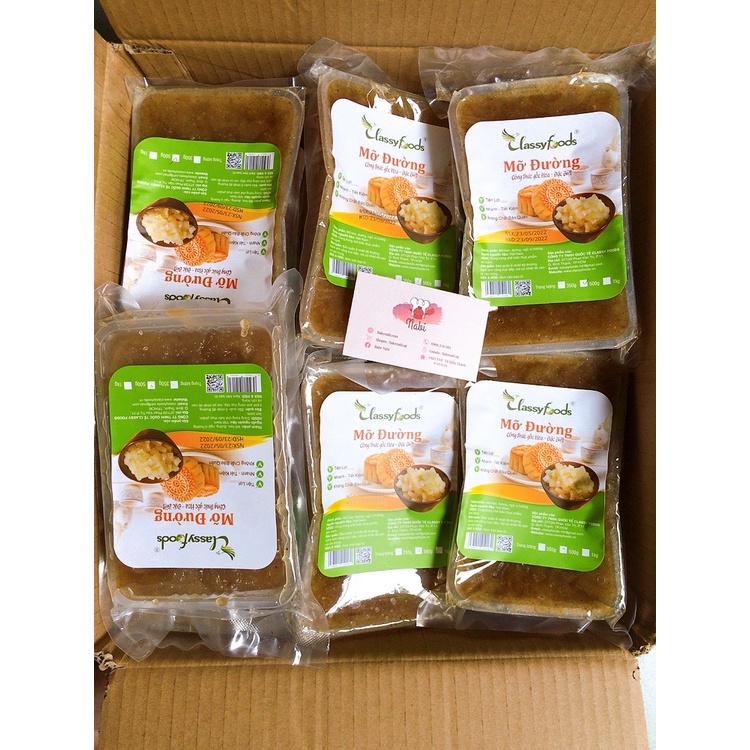 Mỡ Đường Classy foods - Nguyên liệu làm bánh trung thu