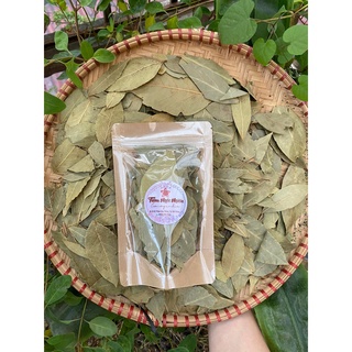 Lá nguyệt quế - bay leaves sấy khô đóng túi zip 10g