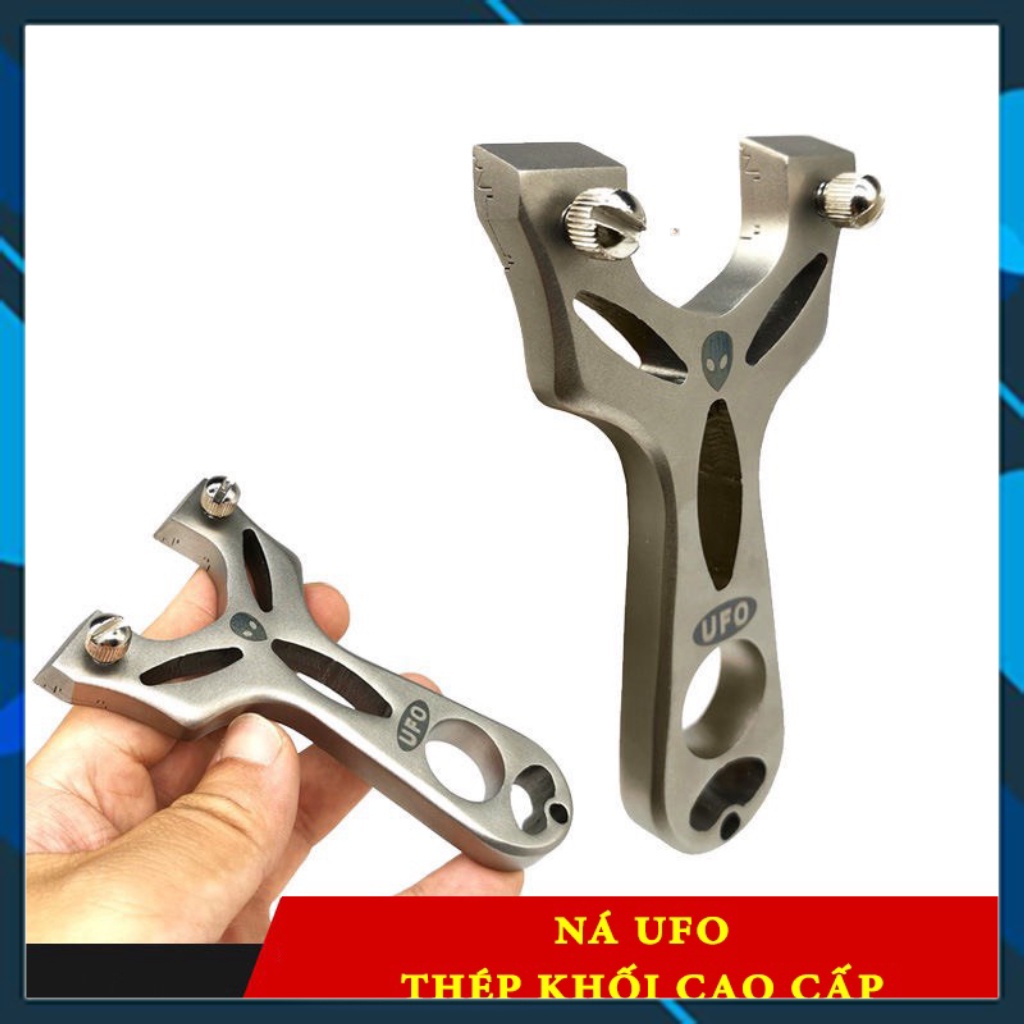 NÁ UFO, NÁ CAO SU UFO INOX 304 CAO CẤP CHỐNG GỈ, THIẾT KẾ ĐẸP MẮT ĐỘC ĐÁO  - Ná Cao Su VTA